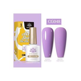 Born Pretty 55845 10 ml Silky White Serisi No:CG048 Kalıcı Oje
