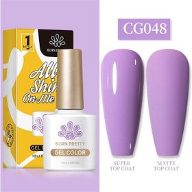 Born Pretty 55845 10 ml Silky White Serisi No:CG048 Kalıcı Oje