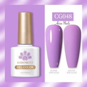 Born Pretty 55845 10 ml Silky White Serisi No:CG048 Kalıcı Oje