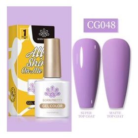 Born Pretty 55845 10 ml Silky White Serisi No:CG048 Kalıcı Oje
