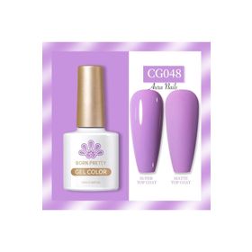 Born Pretty 55845 10 ml Silky White Serisi No:CG048 Kalıcı Oje