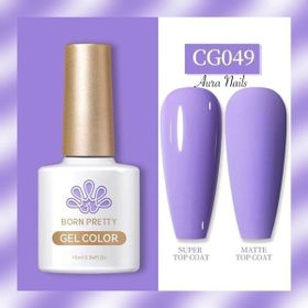 Born Pretty 55845 10 ml Silky White Serisi No:CG049 Kalıcı Oje