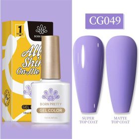 Born Pretty 55845 10 ml Silky White Serisi No:CG049 Kalıcı Oje