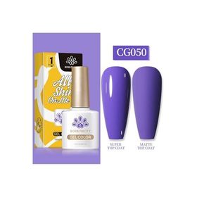 Born Pretty 55845 10 ml Silky White Serisi No:CG050 Kalıcı Oje