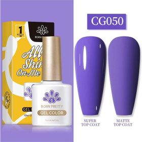 Born Pretty 55845 10 ml Silky White Serisi No:CG050 Kalıcı Oje