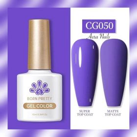 Born Pretty 55845 10 ml Silky White Serisi No:CG050 Kalıcı Oje