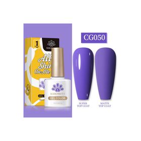 Born Pretty 55845 10 ml Silky White Serisi No:CG050 Kalıcı Oje
