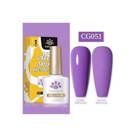 Born Pretty 55845 10 ml Silky White Serisi No:CG051 Kalıcı Oje