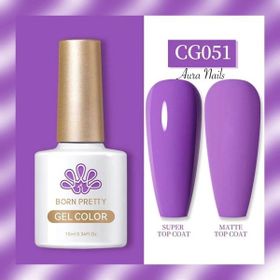 Born Pretty 55845 10 ml Silky White Serisi No:CG051 Kalıcı Oje