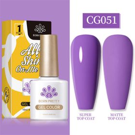Born Pretty 55845 10 ml Silky White Serisi No:CG051 Kalıcı Oje
