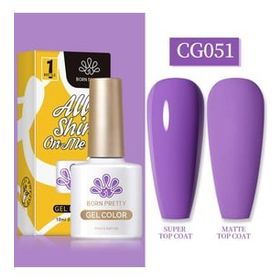 Born Pretty 55845 10 ml Silky White Serisi No:CG051 Kalıcı Oje