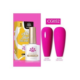 Born Pretty 55845 10 ml Silky White Serisi No:CG052 Kalıcı Oje