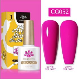 Born Pretty 55845 10 ml Silky White Serisi No:CG052 Kalıcı Oje