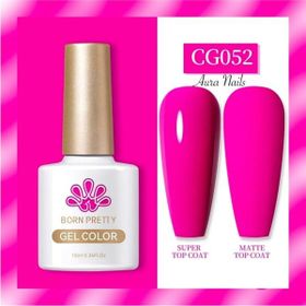 Born Pretty 55845 10 ml Silky White Serisi No:CG052 Kalıcı Oje