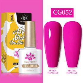 Born Pretty 55845 10 ml Silky White Serisi No:CG052 Kalıcı Oje