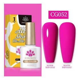 Born Pretty 55845 10 ml Silky White Serisi No:CG052 Kalıcı Oje