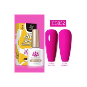 Born Pretty 55845 10 ml Silky White Serisi No:CG052 Kalıcı Oje