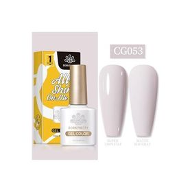 Born Pretty 55845 10 ml Silky White Serisi No:CG053 Kalıcı Oje