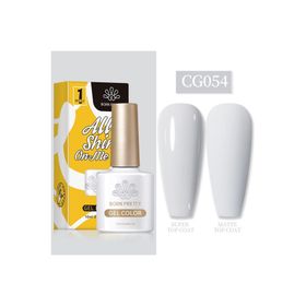 Born Pretty 55845 10 ml Silky White Serisi No:CG054 Kalıcı Oje