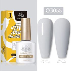 Born Pretty 55845 10 ml Silky White Serisi No:CG055 Kalıcı Oje