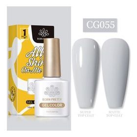 Born Pretty 55845 10 ml Silky White Serisi No:CG055 Kalıcı Oje