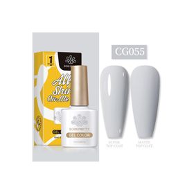 Born Pretty 55845 10 ml Silky White Serisi No:CG055 Kalıcı Oje