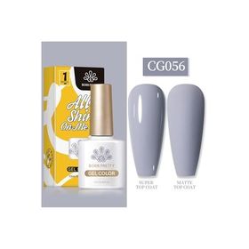 Born Pretty 55845 10 ml Silky White Serisi No:CG056 Kalıcı Oje