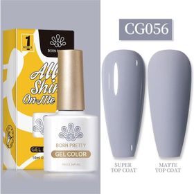 Born Pretty 55845 10 ml Silky White Serisi No:CG056 Kalıcı Oje