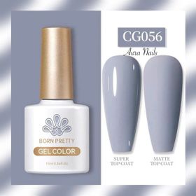 Born Pretty 55845 10 ml Silky White Serisi No:CG056 Kalıcı Oje