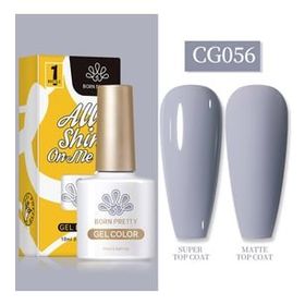 Born Pretty 55845 10 ml Silky White Serisi No:CG056 Kalıcı Oje