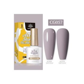 Born Pretty 55845 10 ml Silky White Serisi No:CG057 Kalıcı Oje