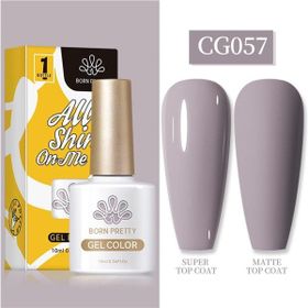 Born Pretty 55845 10 ml Silky White Serisi No:CG057 Kalıcı Oje