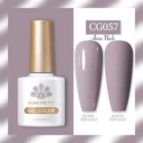Born Pretty 55845 10 ml Silky White Serisi No:CG057 Kalıcı Oje