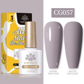 Born Pretty 55845 10 ml Silky White Serisi No:CG057 Kalıcı Oje