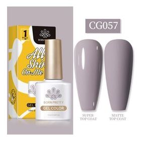 Born Pretty 55845 10 ml Silky White Serisi No:CG057 Kalıcı Oje