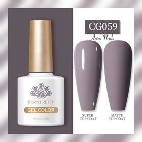 Born Pretty 55845 10 ml Silky White Serisi No:CG059 Kalıcı Oje