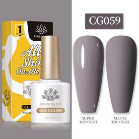 Born Pretty 55845 10 ml Silky White Serisi No:CG059 Kalıcı Oje