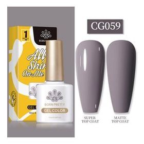 Born Pretty 55845 10 ml Silky White Serisi No:CG059 Kalıcı Oje