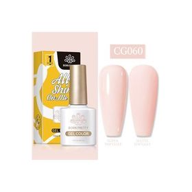 Born Pretty 55845 10 ml Silky White Serisi No:CG060 Kalıcı Oje