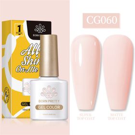 Born Pretty 55845 10 ml Silky White Serisi No:CG060 Kalıcı Oje