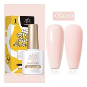 Born Pretty 55845 10 ml Silky White Serisi No:CG060 Kalıcı Oje
