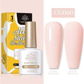 Born Pretty 55845 10 ml Silky White Serisi No:CG060 Kalıcı Oje