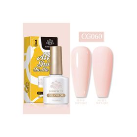 Born Pretty 55845 10 ml Silky White Serisi No:CG060 Kalıcı Oje