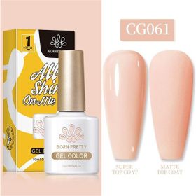 Born Pretty 55845 10 ml Silky White Serisi No:CG061 Kalıcı Oje