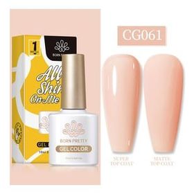 Born Pretty 55845 10 ml Silky White Serisi No:CG061 Kalıcı Oje