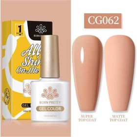 Born Pretty 55845 10 ml Silky White Serisi No:CG062 Kalıcı Oje