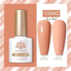 Born Pretty 55845 10 ml Silky White Serisi No:CG062 Kalıcı Oje