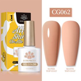 Born Pretty 55845 10 ml Silky White Serisi No:CG062 Kalıcı Oje