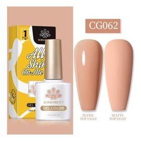 Born Pretty 55845 10 ml Silky White Serisi No:CG062 Kalıcı Oje
