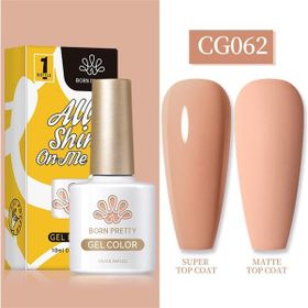 Born Pretty 55845 10 ml Silky White Serisi No:CG062 Kalıcı Oje